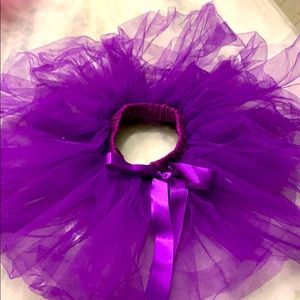 Purple infant tutu